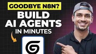 The Easiest Way to Create AI Agents (for FREE) 🚀 | Gumloop Full Tutorial in Hindi