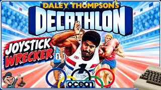 DALEY THOMPSON'S DECATHLON &ndash; Commodore 64 (1984) | Ocean&rsquo;s Iconic Joystick-Smashing Sports Classic