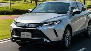 2026 Toyota Harrier - Full Review and Walkaround