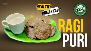 Ragi Puri Recipe | सुबह के नाश्ते में चाय या कॉफी के साथ खाएं रागी की पूरी – हेल्दी भी, टेस्टी भी!