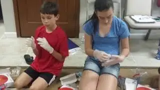 CPR, AED & BASIC FIRST AID Class for youth.