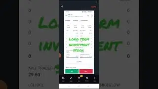 Long term investment stock #beststockstobuynow #multibaggerstock