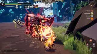 Dauntless - Trials-Normal#4, Embermane in 2:50 - Axe, Solo - no Consumables