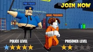 BARRY 2 PLAYER ESCAPE PRISON V2! roblox! Gameplay Walkthrough No Death 4K #roblox #funny #challenge 