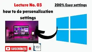 Windows Background, Themes & Colors Explained | Full Tutorial