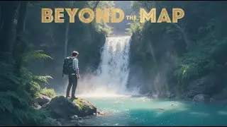 The Hidden Waterfall I Was Never Meant to Find | A Secret Lost in the Smoky Mountains 💧#NatureStory