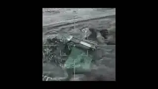 Russian 🇷🇺 Lancet Loitering Munition Strikes A Ukrainian 🇺🇦 Buk M1System
