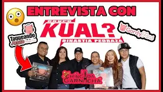 Grupo Kual? y la Dinastía Pedraza. Podcast TaqueandoAndo Ft. La Chingada Garnacha