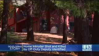 Authorities Identify Intruder Sot And Killed By Off-Duty Deputy