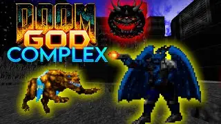 [RU/ENG] (Live) МодЫ DOOM:  - GUNCASTER 4.0 + GOD COMPLEX - Nova 3.wad (LEGEND STYLE)
