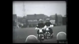 Royal Marines Motorcycle Display Team. RMMCDT. The Fire Riders