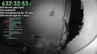 1 Month in Solitary Confinement with No Light WORLD RECORD