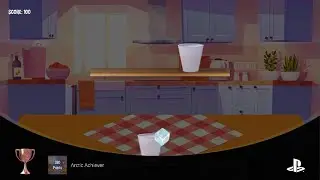 The Jumping Ice Cube ~ Arctic Achiever Trophy