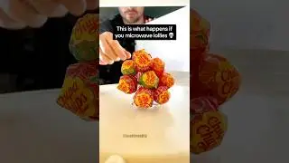 Don&rsquo;t microwave lollies 🍭❌  it will ruimt your microwave
