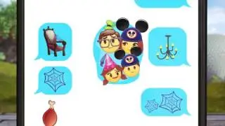 A Day At Walt Disney World As Told By Emoji  Disney
