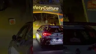 Старт 🏁 #rallyemontecarlo #renault #launchcontrol #rally #race