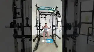 🔥3 EJERCICOS con tu Multipower Rack Smith 600 💪