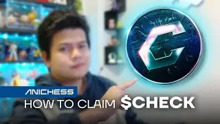 How To Claim Anichess Airdrop ($CHECK) | Tutorial