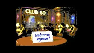 C64 One File Demo: 50 Years Eyesee by Plush! 28 January 2026 !