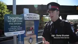Edmonton's High Level Bridge Safety Barriers