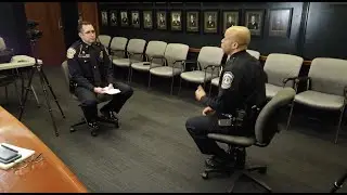 Accountability and Transparency - A conversation with Deputy Chief Kendale Adams