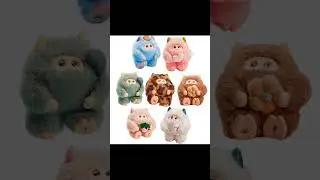 Giggle Monster Marshmallow Dreams Series Blind-Box Vinyl Plush Case of 6