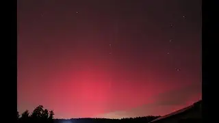 Des aurores bor&eacute;ales et des colonnes lumineuses dans le ciel de Haute-Loire le 19 janvier 2026