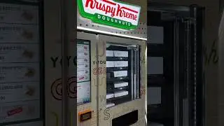 K donut vending machine