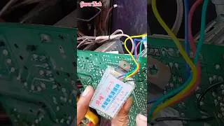 29-5 Module install for CRT tv #gurutech #shortsfeed #repair #ytshort #tv