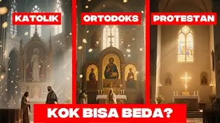 Katolik vs Protestan vs Ortodoks: Kok Bisa Beda? Ini Sejarahnya!
