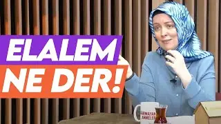 ELALEM NE DER?! | Hatice Kübra Tongar