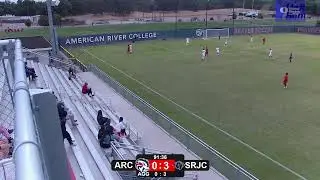 American River College Men's Soccer vs Santa Rosa Junior College 10/13/2023