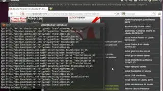 Install Adobe Reader on Ubuntu 11.04 / Ubuntu 11.10 / Linux Mint