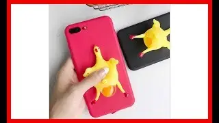 Chicken Lay Egg Squishy Phone Case  | Smartphone Back Cover