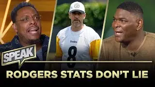 Paul proves Rodgers was elite last season, Keyshawn says Super Bowl or bust for Steelers | SPEAK