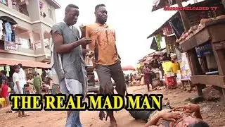 THE REAL MAD MAN  || pure comedy video || brightreloadedTV