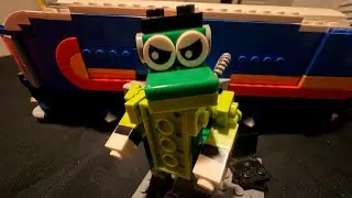 Lego Vector the Crocodile Tutorial