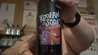 Juomatesti: Kool-Aid Soda Grape Naturally Flavored
