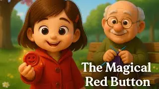 The Magical red button🔘| Heart touching story for kids | Dhanvi kidz story | Emotional story
