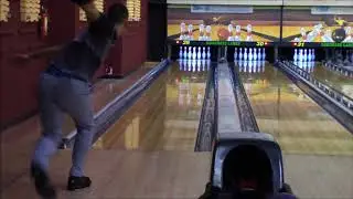 Roto Grip Hustle Ink Bowling Ball Video