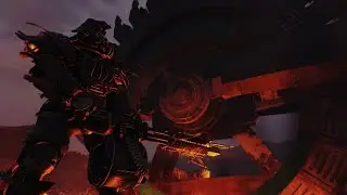 ◘ SCABBER & MINIGUN