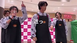 【神席感謝】オレらがYES/世が世なら!!! 2024.10.6　世が世箱推しカメラ