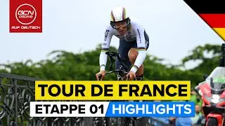 Tour De France 2022 Etappe 1 Highlights