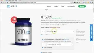 How To Buy Keto-OS from the pruvitnow website