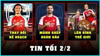 TIN TỐI 2/2: XONG! ARSENAL CHỐT RUBEN NEVES THAY MERINO