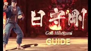 GOH HINOGAMI Beginners / Intermediate Guide: Virtua Fighter 5 Goh Combos, Sabaki, Tips & Tricks #VF5
