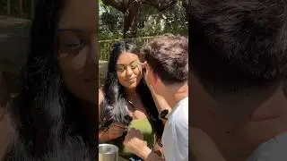 DOING STRANGER&rsquo;S MAKEUP AT SIX FLAGS! 🎢