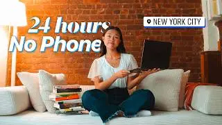I Went 24 Hours Without My Phone in NYC – Here’s What Happened