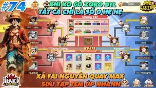 HAKI HUYỀN THOẠI - #74 TIÊU 5M ÚP TEM - CHUẨN BỊ CHO ĐẠI CHIẾN TOP 1 ĐỈNH CAO - ANH EM TIN TÔI