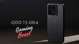 🔥 Подробный обзор iQOO 15 Ultra | Игровой монстр с активным охлаждением! 🔥 | Цена в Великобритании